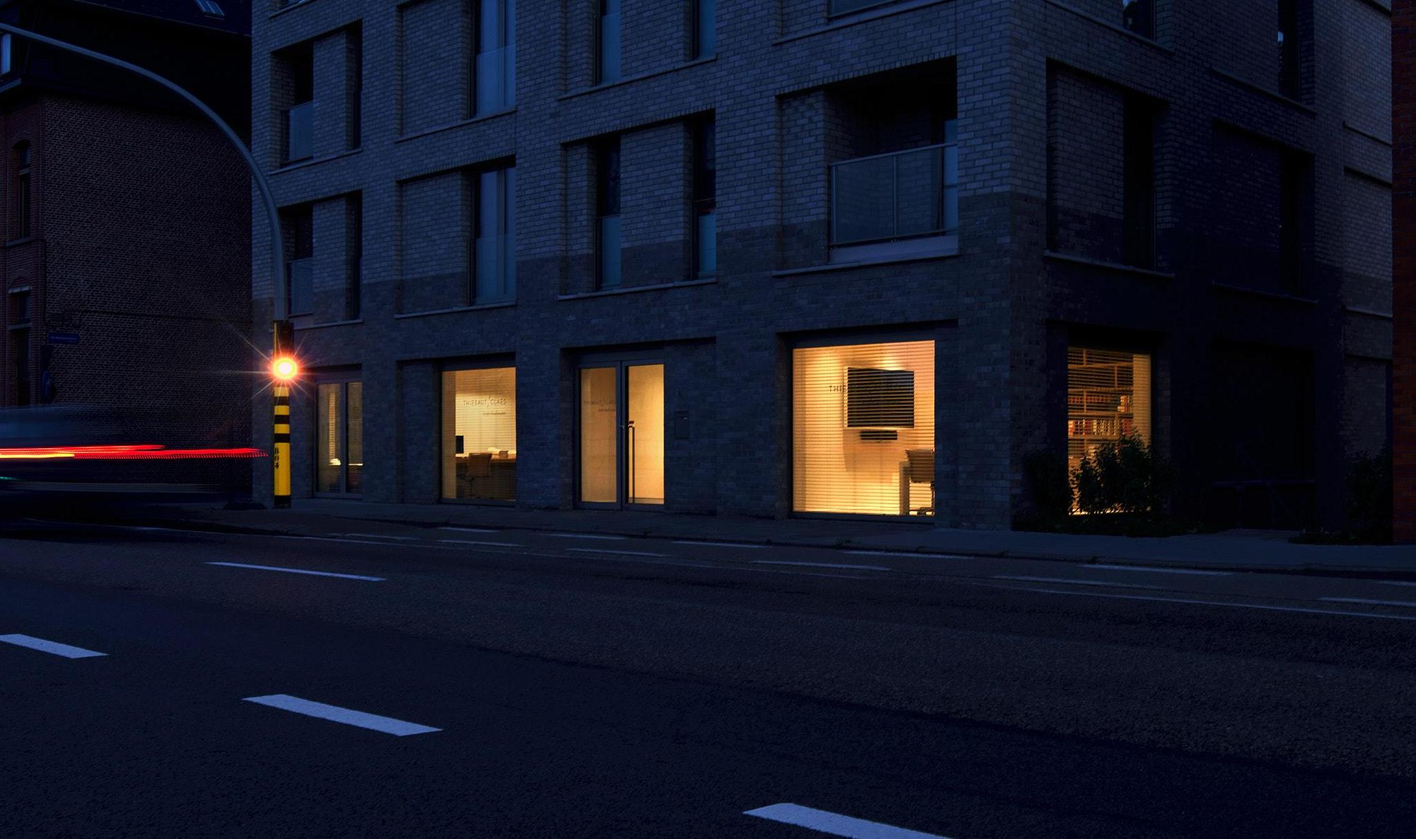 Thiebaut Claes advocaten kantoor gevel Thiebaut Claes advocaten kantoor gevel